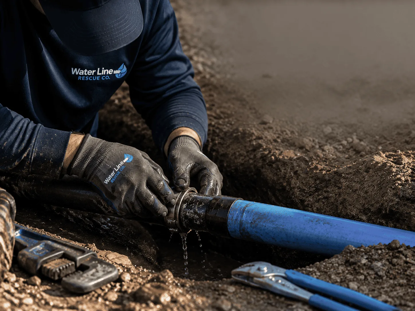 Why choose Water Line Repair in Lancing, TN